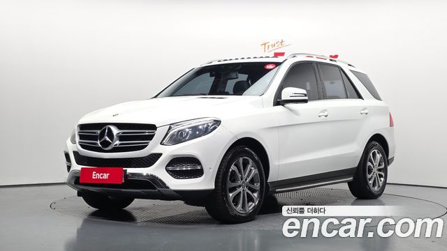 Mercedes-Benz GLE-Class GLE250 d 4MATIC — пробег 132 763 км — фото 1 из 5