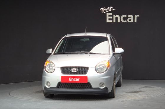 Kia morning LX Standard BlackPremium — пробег 69 174 км — фото 3 из 5