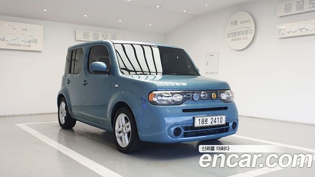 Nissan Cube 1.8 SL Z12 — пробег 236 000 км — фото 1 из 5