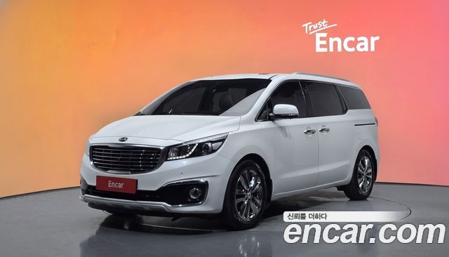 Kia Carnival из Кореи Encar