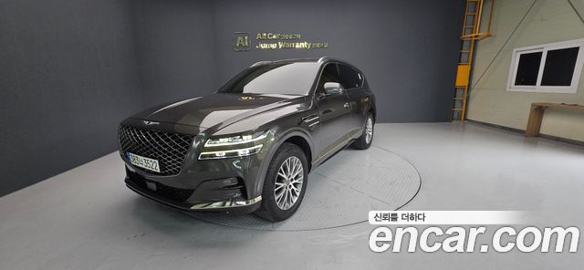 Genesis GV80 из Кореи Encar