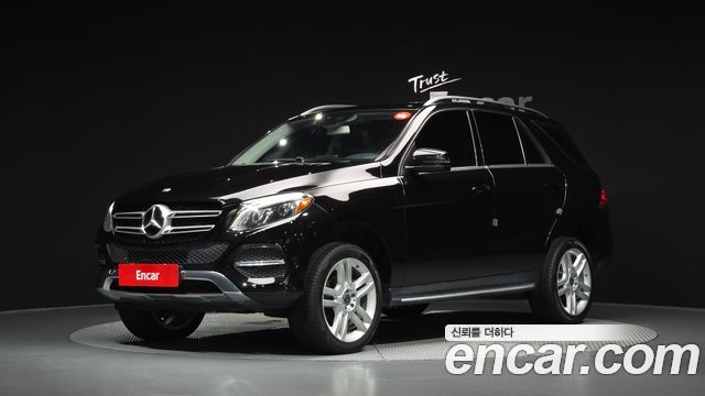 Mercedes-Benz GLE-Class из Кореи Encar