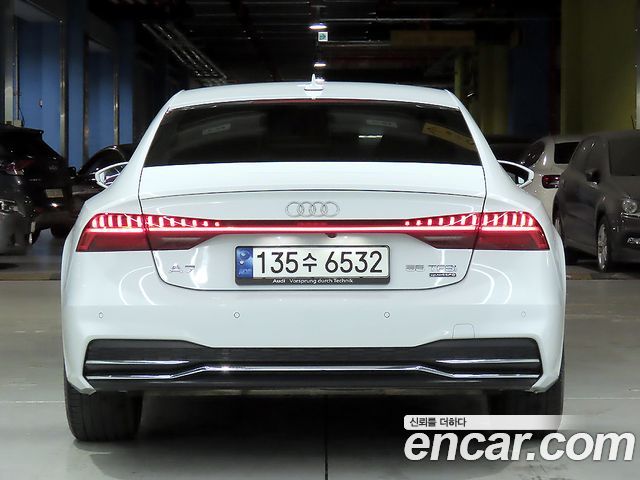 Audi A7 из Кореи Encar