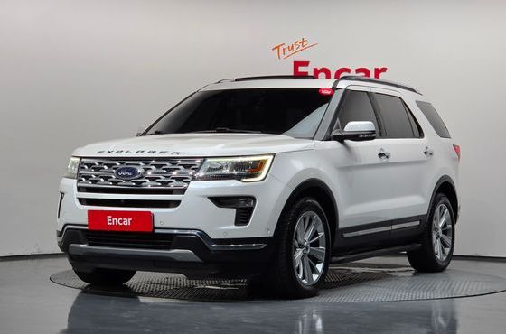 Ford Explorer 3.5 Limited 4WD 5th — пробег 92 236 км — фото 1 из 5