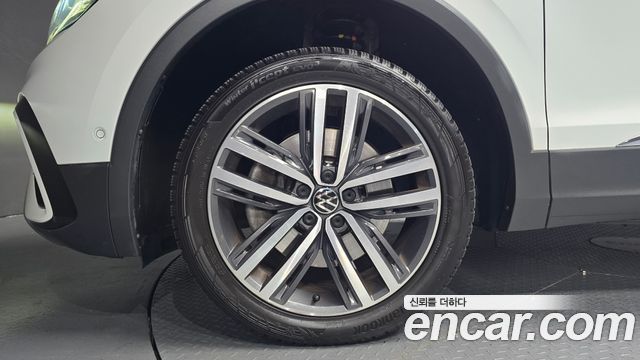 Volkswagen Tiguan из Кореи Encar