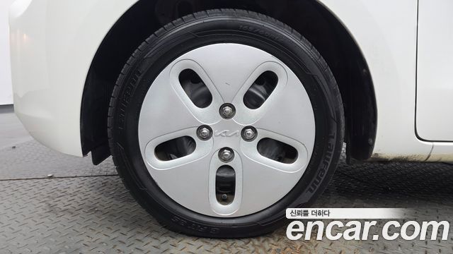 Kia RAY из Кореи Encar