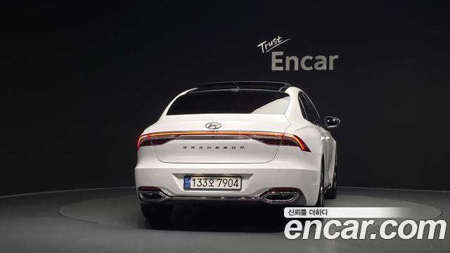 Hyundai Grandeur из Кореи Encar