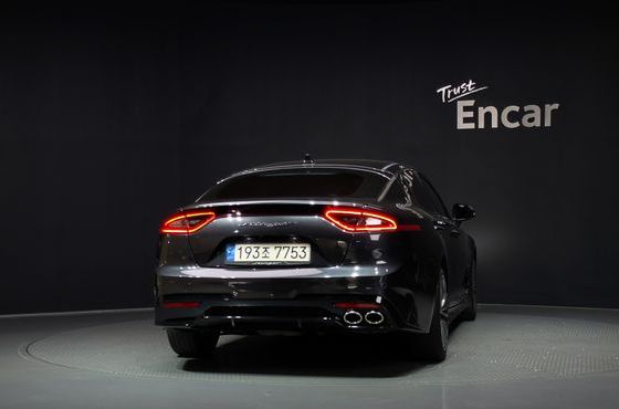 Kia Stinger 2.2 Diesel 2WD Platinum — пробег 156 163 км — фото 4 из 5