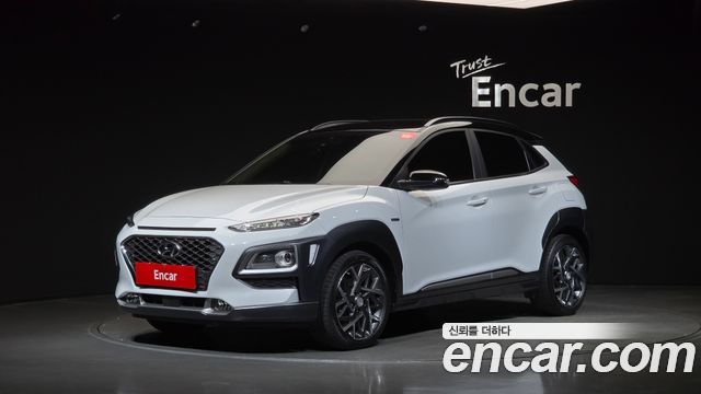Hyundai Kona Premium Special — пробег 90 533 км — фото 1 из 5