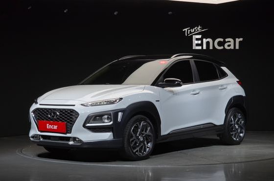 Hyundai Kona Premium Special — пробег 90 533 км — фото 1 из 5