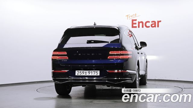 Genesis GV80 из Кореи Encar