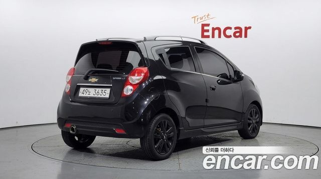 Chevrolet (Daewoo) Spark из Кореи Encar