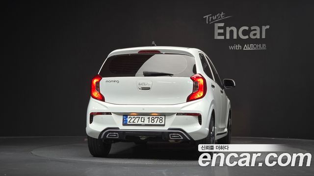 Kia morning из Кореи Encar