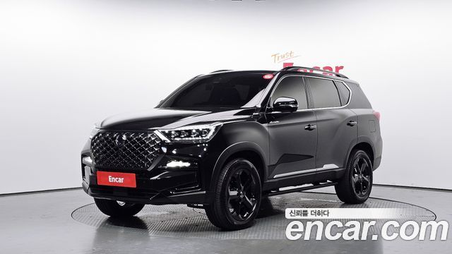 Ssangyong Rexton из Кореи Encar