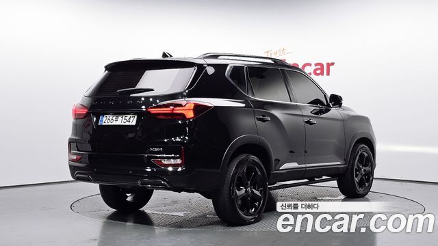 Ssangyong Rexton из Кореи Encar
