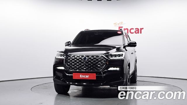Ssangyong Rexton из Кореи Encar