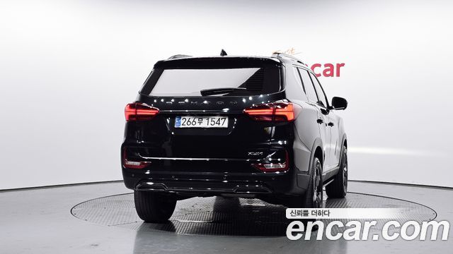 Ssangyong Rexton из Кореи Encar