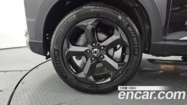 Ssangyong Rexton из Кореи Encar