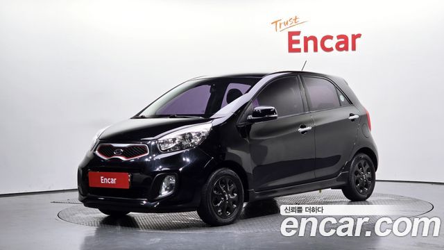Kia morning из Кореи Encar