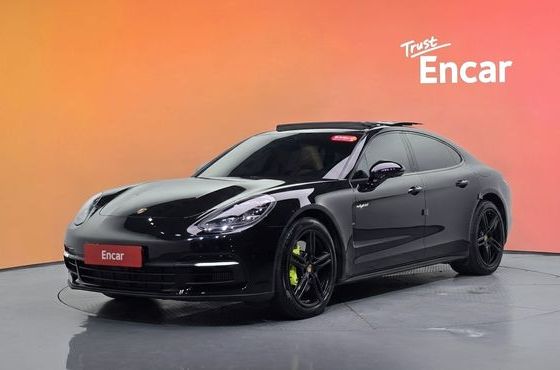 Porsche Panamera 2.9 AWD E-Hybrid — пробег 43 055 км — фото 1 из 5
