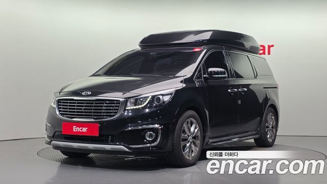 Kia Carnival 9-seater Hi-Limousine Noblesse — пробег 156 009 км — фото 1 из 5