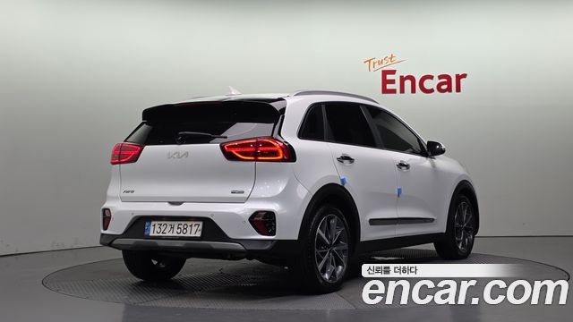 Kia Niro из Кореи Encar