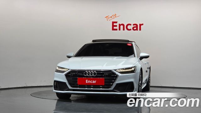 Audi A7 из Кореи Encar