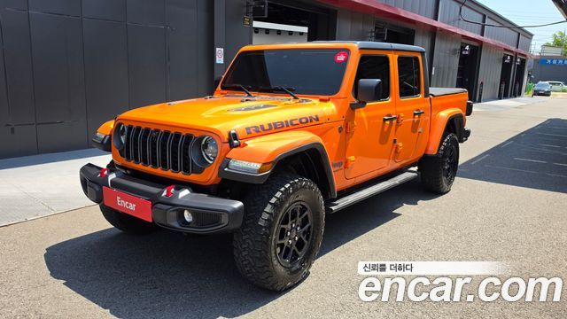 Jeep Gladiator 3.6 Rubicon — пробег 21 353 км — фото 1 из 5