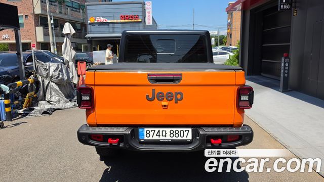 Jeep Gladiator 3.6 Rubicon — пробег 21 353 км — фото 4 из 5