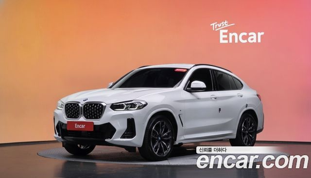 BMW X4 из Кореи Encar