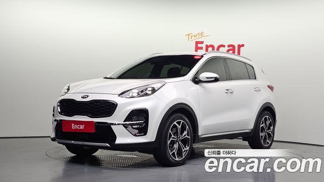 Kia Sportage из Кореи Encar