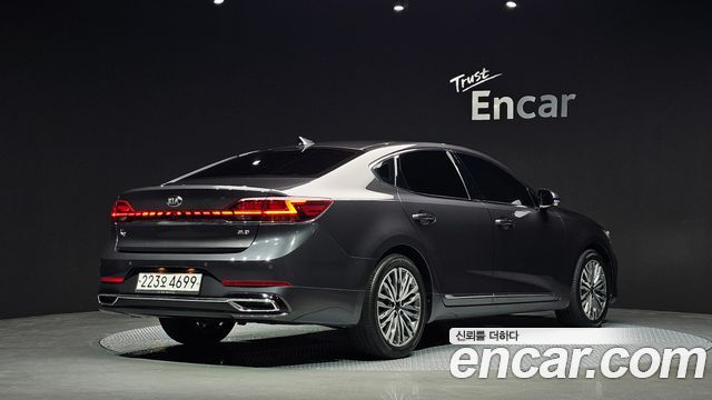 Kia K7 из Кореи Encar