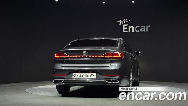 Kia K7 из Кореи Encar