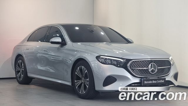 Mercedes-Benz E-Class из Кореи Encar