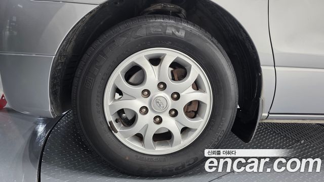 Hyundai Starex из Кореи Encar