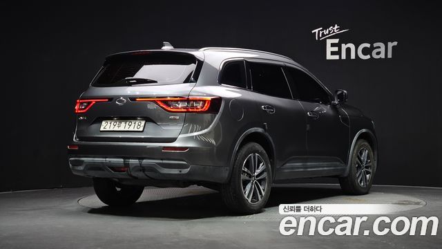 Renault (Samsung) QM6 из Кореи Encar