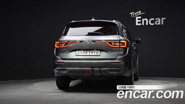 Renault (Samsung) QM6 из Кореи Encar