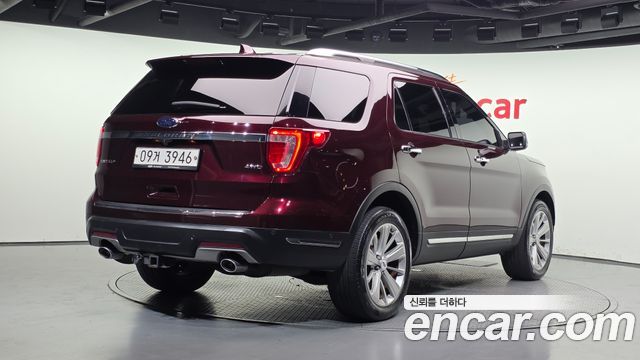 Ford Explorer из Кореи Encar