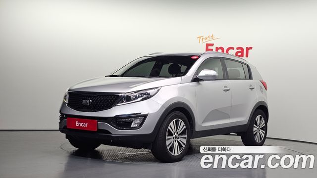 Kia Sportage из Кореи Encar