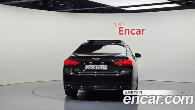 Genesis G80 из Кореи Encar