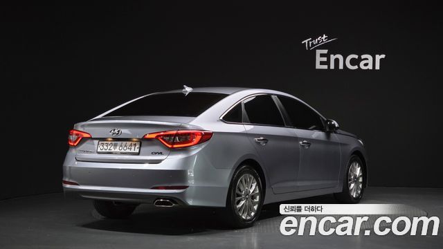Hyundai Sonata из Кореи Encar