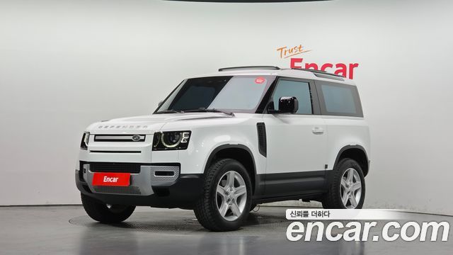 Land Rover Defender из Кореи Encar