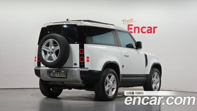 Land Rover Defender из Кореи Encar