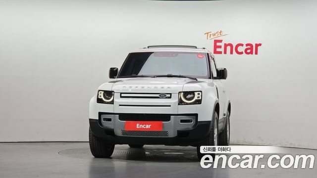 Land Rover Defender из Кореи Encar