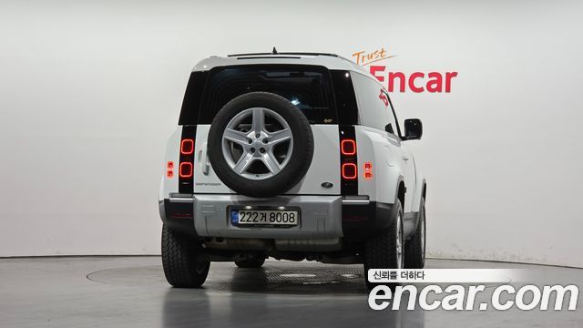 Land Rover Defender из Кореи Encar