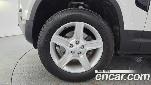 Land Rover Defender из Кореи Encar