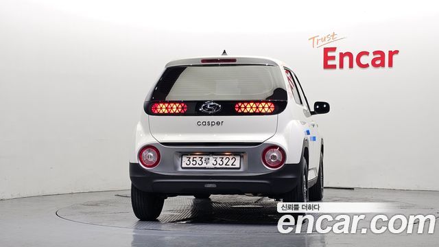 Hyundai Casper из Кореи Encar