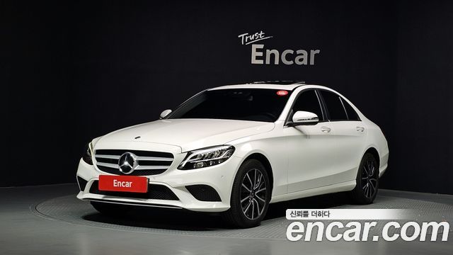 Mercedes-Benz C-Class из Кореи Encar