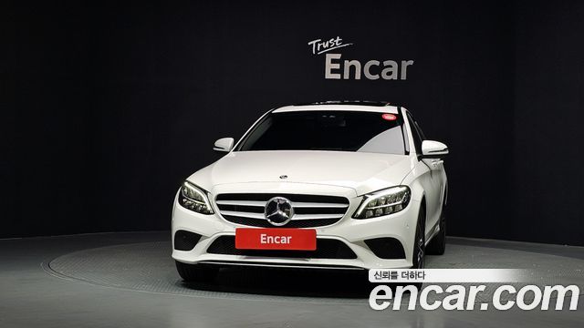 Mercedes-Benz C-Class из Кореи Encar
