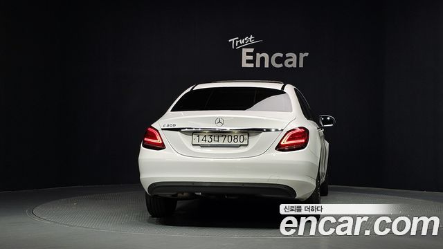 Mercedes-Benz C-Class из Кореи Encar